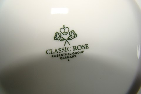Rosenthal Monbijou Grune Ranke tortownica śr. 31 cm Rosenthal Monbijou Grune Ranke tortownica śr. 31 cm