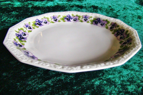 patera Rosenthal Maria Bratki 28 cm patera Rosenthal Maria Bratki 28 cm