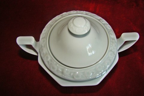 duża cukiernica Rosenthal Biała Maria duża cukiernica Rosenthal Biała Maria