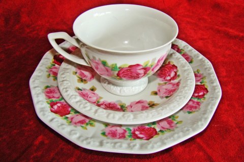 zestaw śniad. Rosenthal Maria -Róże zestaw śniad. Rosenthal Maria -Róże