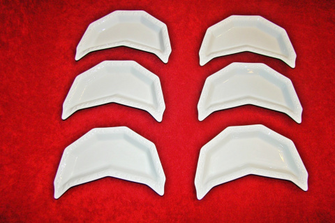 6x talerz do przystawek Rosenthal Biała Maria 1926r 6x talerz do przystawek Rosenthal Biała Maria 1926r