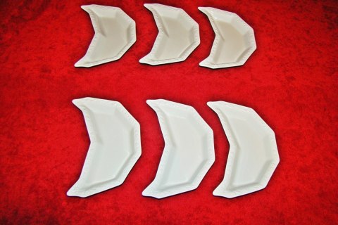 6x talerz do przystawek Rosenthal Biała Maria 1926r 6x talerz do przystawek Rosenthal Biała Maria 1926r