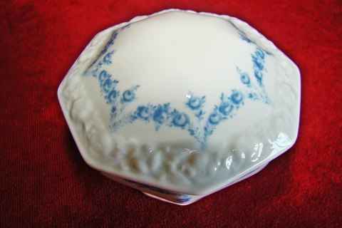 bombonierka Rosenthal Maria Rosenkante Blau bombonierka Rosenthal Maria Rosenkante Blau