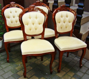 4 stylowe krzesła