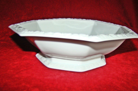 misa na stopie Rosenthal Biała Maria 28 cm,1926 r misa na stopie Rosenthal Biała Maria 28 cm,1926 r