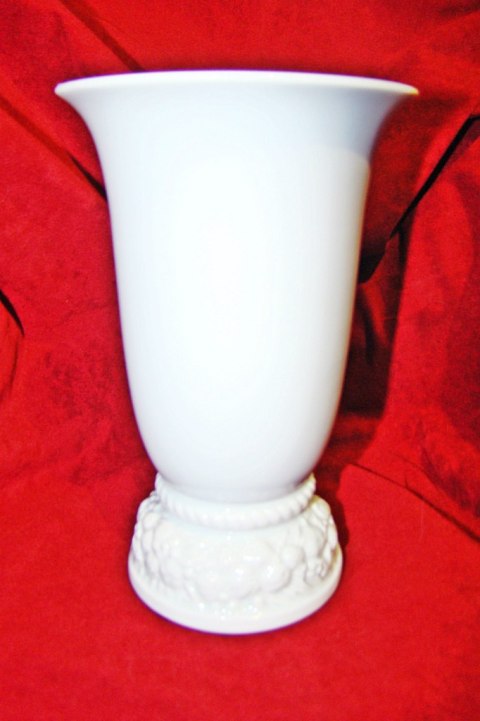piękny wazon Rosenthal Biała Maria 15 cm piękny wazon Rosenthal Biała Maria 15 cm