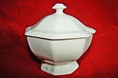pojemnik do marmolady Rosenthal Biała Maria pojemnik do marmolady Rosenthal Biała Maria