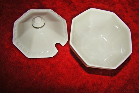 pojemnik do marmolady Rosenthal Biała Maria pojemnik do marmolady Rosenthal Biała Maria