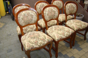 6 stylowych krzeseł