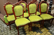 6 pięknych krzeseł