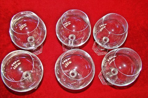6x kieliszki Rosenthal Maria - wys. 16,4 cm 6x kieliszki Rosenthal Maria - wys. 16,4 cm