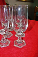 6x kieliszki Rosenthal Maria do wina wys.18 cm