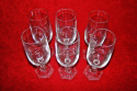 6x kieliszki Rosenthal Maria do wina wys.18 cm