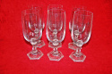 6x kieliszki Rosenthal Maria do wina wys.18 cm