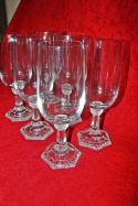 6x kieliszki Rosenthal Maria do wina wys.18 cm