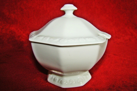 pojemnik do konfitur Rosenthal Biała Maria pojemnik do konfitur Rosenthal Biała Maria