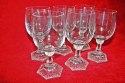 6x kieliszki Rosenthal Maria wys. 12 cm