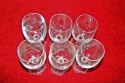 6x kieliszki Rosenthal Maria wys. 12 cm