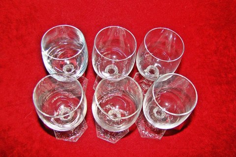 6x kieliszki do wina Rosenthal Maria wys.14,5cm 6x kieliszki do wina Rosenthal Maria wys.14,5cm