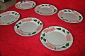 6x talerz płaski Villeroy & Boch Wild Rose śred. 26 cm