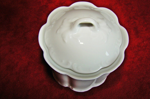 cukiernica Rosenthal Monbijou biała cukiernica Rosenthal Monbijou biała