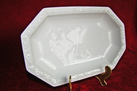 półmisek Rosenthal Biała Maria 28,5/17,5cm półmisek Rosenthal Biała Maria 28,5/17,5cm