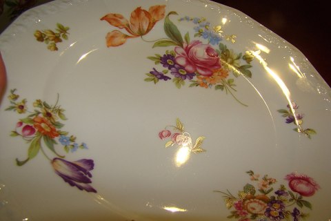 talerz płaski Rosenthal Maria Sommerstrauss talerz płaski Rosenthal Maria Sommerstrauss