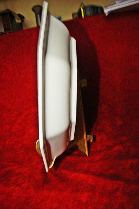 półmisek Rosenthal Biała Maria 38/23,5cm, 1926 r półmisek Rosenthal Biała Maria 38/23,5cm, 1926 r