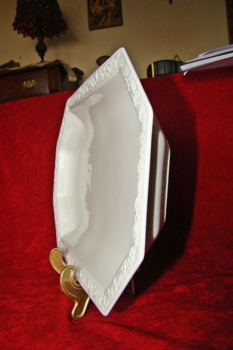 półmisek Rosenthal Biała Maria 38/23,5cm, 1926 r półmisek Rosenthal Biała Maria 38/23,5cm, 1926 r