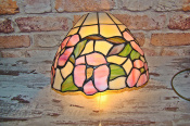 lampa -kinkiet witrażowy Tiffany