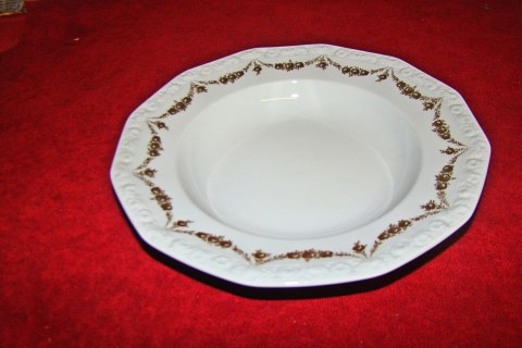 talerz głęboki Rosenthal Maria Rosenkante Gold talerz głęboki Rosenthal Maria Rosenkante Gold