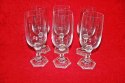 6x kieliszki Rosenthal Maria kryształowa do wina,piwa,wody
