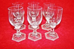 6x kieliszki do wódki Rosenthal Maria kryształowa