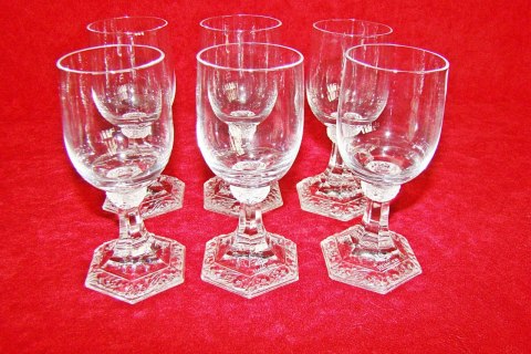 6x kieliszki do wódki Rosenthal Maria kryształowa 6x kieliszki do wódki Rosenthal Maria kryształowa