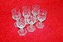 6x kieliszki do wódki Rosenthal Maria kryształowa