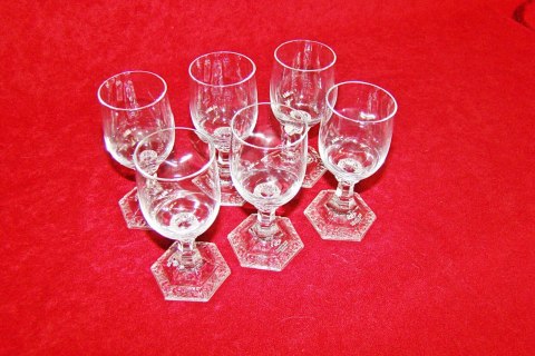 6x kieliszki do wódki Rosenthal Maria kryształowa 6x kieliszki do wódki Rosenthal Maria kryształowa