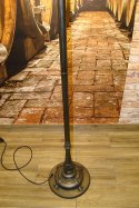 stojąca lampa witrażowa Tiffany wys. 163 cm