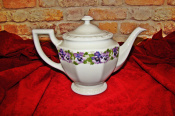 dzbanek do herbaty Rosenthal Maria Bratki