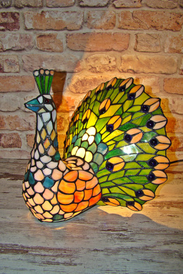 lampa witrażowa Tiffany -PAW