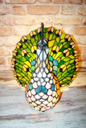lampa witrażowa Tiffany -PAW