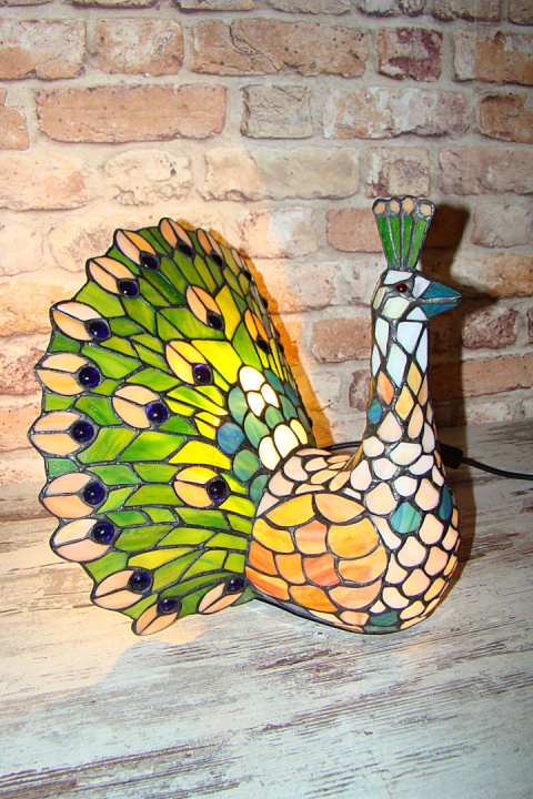 lampa witrażowa Tiffany -PAW lampa witrażowa Tiffany -PAW