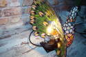 lampa witrażowa Tiffany -PAW