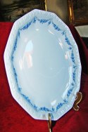 patera Rosenthal Maria Rosenkante Blau 28 cm