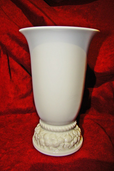 piękny wazon Rosenthal Biała Maria 18,5 cm