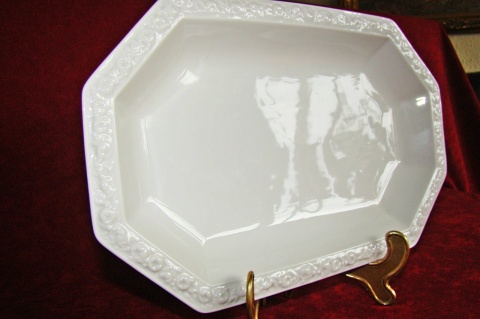 półmisek Rosenthal Biała Maria 34/ 21 cm półmisek Rosenthal Biała Maria 34/ 21 cm