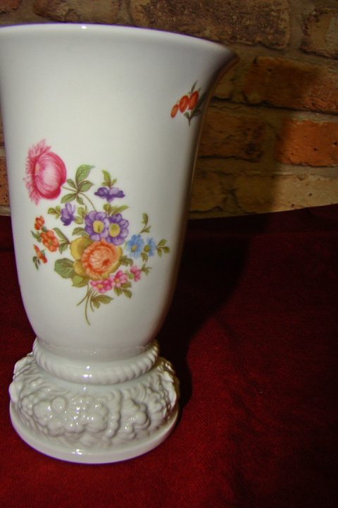 wazon Rosenthal Maria Sommerstrauss wys. 19 cm wazon Rosenthal Maria Sommerstrauss wys. 19 cm