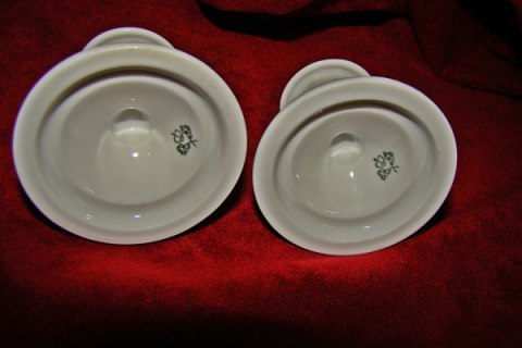 2 świeczniki Rosenthal Biała Maria 2 świeczniki Rosenthal Biała Maria