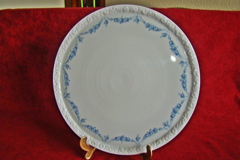 Rosenthal Maria Rosenkante Blau Tortownica Rosenthal Maria Rosenkante Blau Tortownica