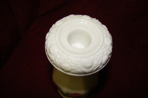 świecznik Rosenthal Biała Maria Bratki świecznik Rosenthal Biała Maria Bratki