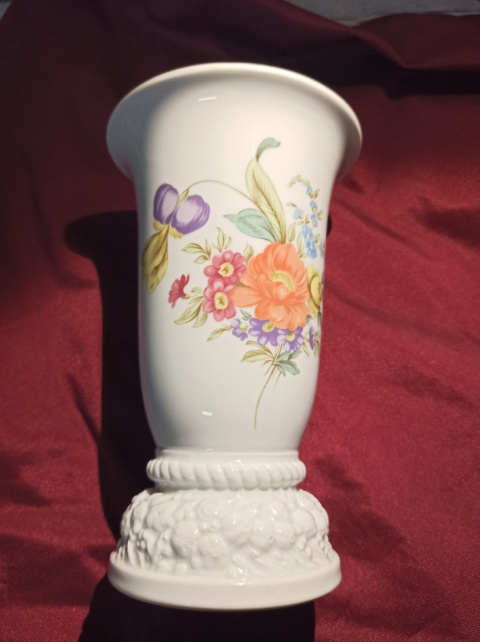wazon Rosenthal Maria Sommerstrauss wys. 19 cm wazon Rosenthal Maria Sommerstrauss wys. 19 cm